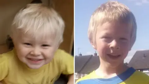 West Midlands Police Casper and Corey Platt-May