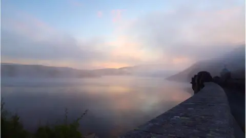 Sally Eversfield Craig Goch dam Elan Valley