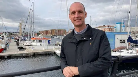 BBC Stuart Drummond