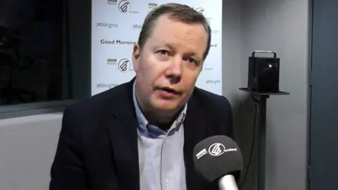 Jason Leitch, Scotland’s national clinical director,