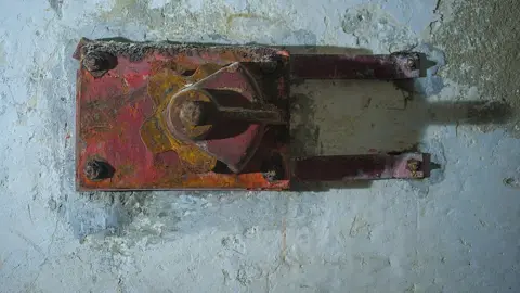 BBC A cog in one of the underground areas