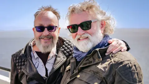 The Hairy Bikers Go West