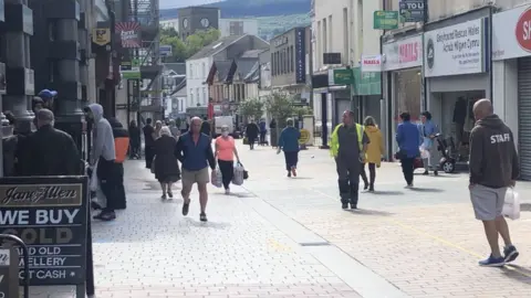 BBC Merthyr High Street