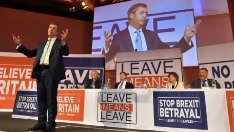 John Stillwell/PA Nigel Farage