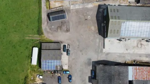 BiBo Aerial view of future ski slope location