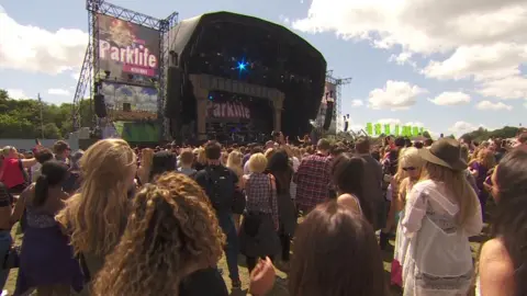 BBC Parklife festival