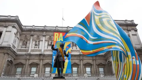 David Parry Wind Sculpture by Yinka Shonibare