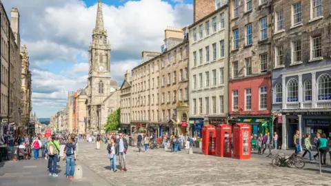 Getty Images royal mile