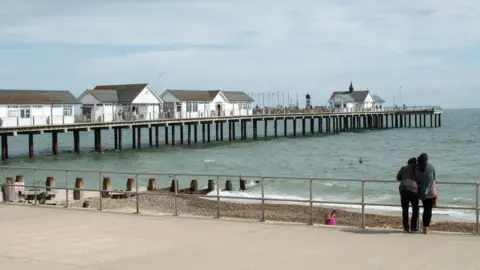 Nick Galvin Southwold pier
