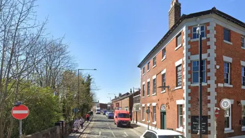 Google Railway Road, Ormskirk