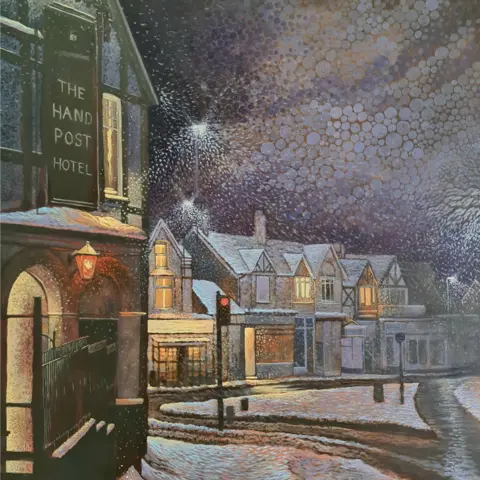 Carl Bevan Carl's picture of the Handpost hotel in Newport