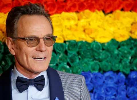 Reuters Bryan Cranston