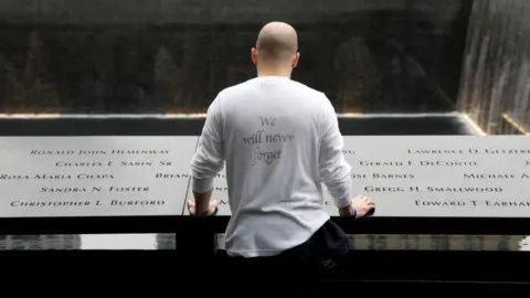 Reuters a guest at the New York memorial