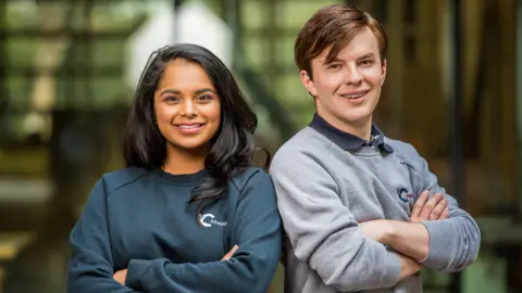 Eli Zaturanski Sharndre Kushor and Jamie Beaton