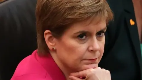 Getty Images Nicola Sturgeon