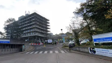 Google Wycombe Hospital