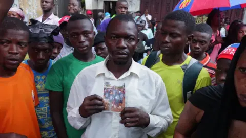 BBC Samba Thorley lost his wife and all five of his children