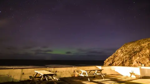 Nick at Emaiom photography Northern lights from Peel