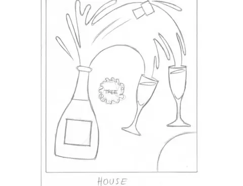 Susan Richards lotto lawn