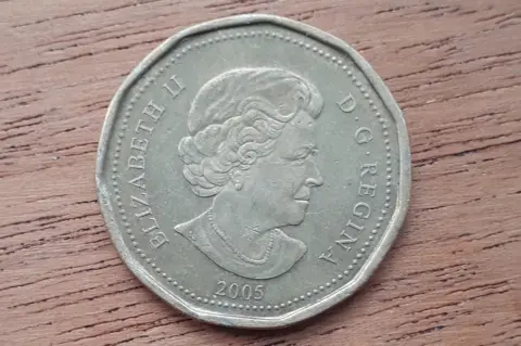 The Oxford Numismatic Society The modern portrait used on coins of Canada