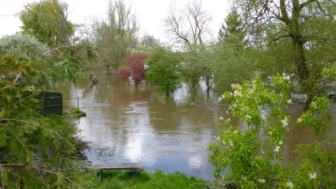 River Stour flooding