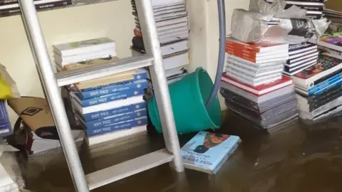 Tridib Chatterjee Books in water