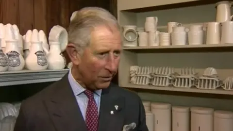 BBC Charles on a visit in 2011