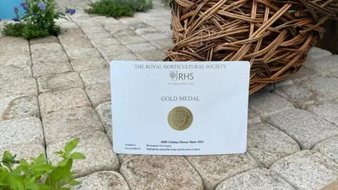 Birmingham City Council Gold award