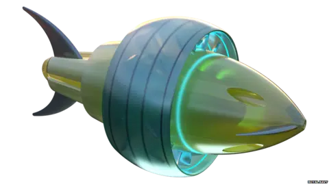 ROYAL NAVY Dissolvable drone