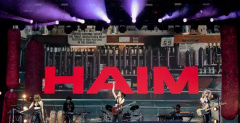 Getty Images Haim