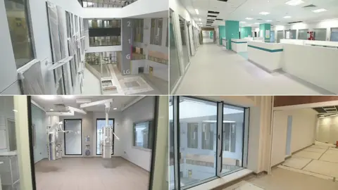 Interior of Royal Liverpool University Hospital