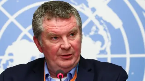 Reuters Michael J. Ryan, Executive Director of the World Health Organization (WHO) Health Emergencies Programme