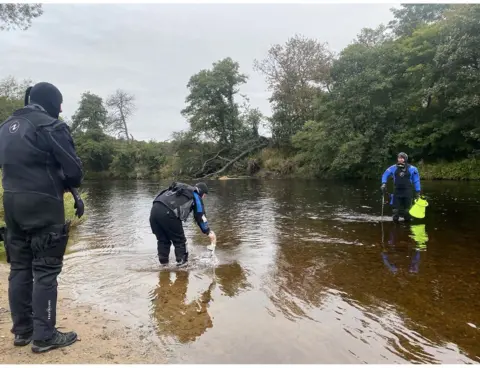 river search