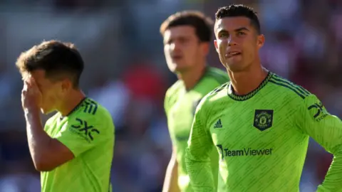 Manchester United, Lisandro Martinez, Cristiano Ronaldo, Harry Maguire