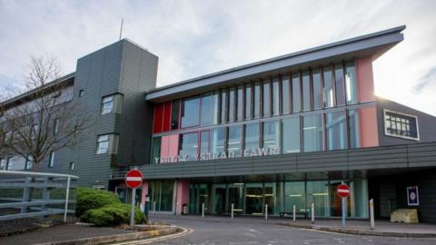 Ystrad Fawr Hospital: Baby died two days after being born - BBC News