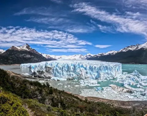 Ulrieke Birner Perito Moreno Glacier