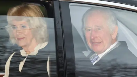 Reuters La reine Camilla et le roi Charles