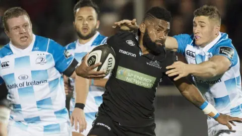 Glasgow winger Niko Matawalu