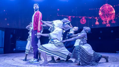 Marc Brenner Idris Elba's Tree