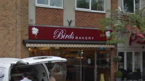 Google Birds Bakery