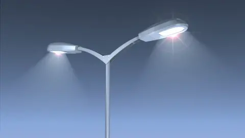 Getty Images LED street lights