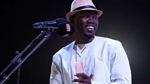 AFP Ousmane Sonko, 46, is popular among Senegal's youth