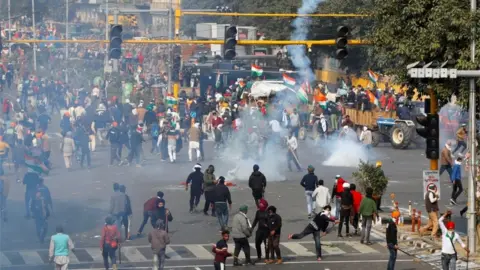 Red Fort Violence: Delhi Police Detain 200 After Farmer Protests