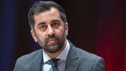 PA Media Humza Yousaf