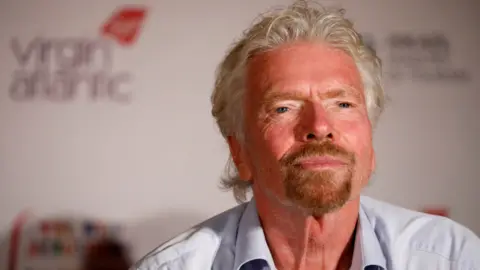 Reuters  Richard Branson