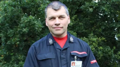 Fenland Citizen Roy Harold MBE, former chief fire officer of Norfolk