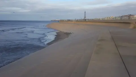 LDRS Blackpool seafront