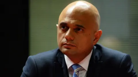 PA Sajid Javid