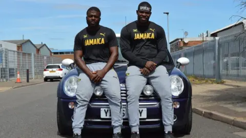 Shanwayne Stephens Bobsleigh team members