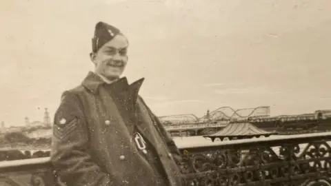 Family handout Roy Oldcorn